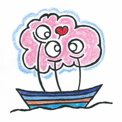 huwelijksbootje-met-roze-wolk